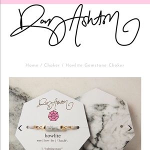 Rory Ashton marble choker